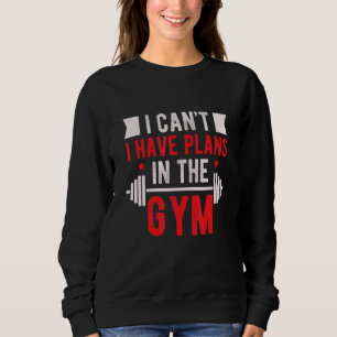 Bodybuilding Gym für Body Builder Männer trainiere Sweatshirt