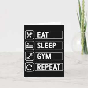 Bodybuilding Gym Karte