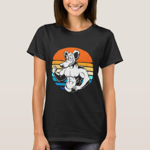 Bodybuilding Gym Lover Retro T-Shirt