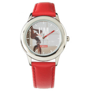 Bodybuilding Gym Motivation Armbanduhr