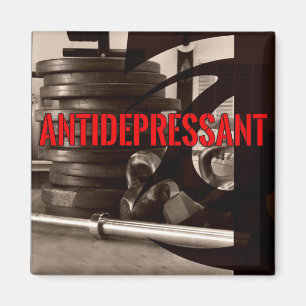 Bodybuilding Gym Workout Magnet