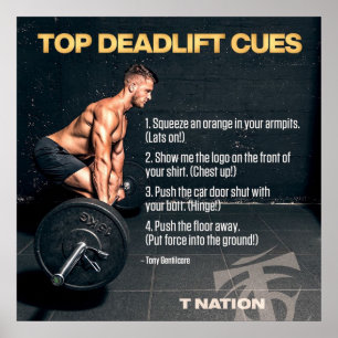 Bodybuilding Gym Workout Motivierend Poster