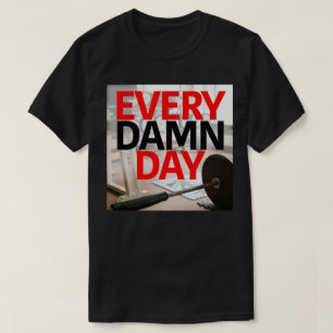 Bodybuilding Gym Workout T-Shirt