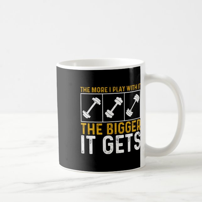 Bodybuilding Gymnastik trainieren Muskeln Kaffeetasse (Rechts)