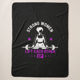 Bodybuilding Gymnastiktrainings für Frauen Sherpadecke