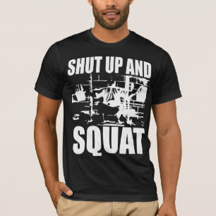 Bodybuilding - Halt und Squash T-Shirt