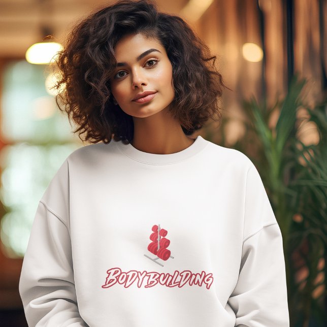 Bodybuilding Hobby Sweatshirt (Von Creator hochgeladen)