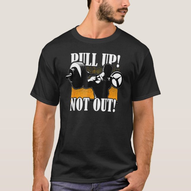 Bodybuilding holen Sie die Workstation nicht für d T-Shirt (Vorderseite)