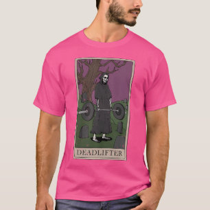 Bodybuilding Kraftdrehen Kraftdreher Gewichtheben T-Shirt