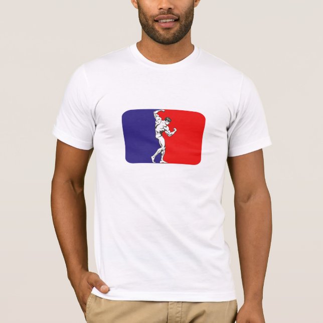 Bodybuilding - Kundenspezifisches Logo T-Shirt (Vorderseite)