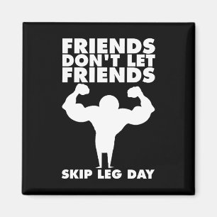 Bodybuilding - Leg Day nicht überspringen - Squat Magnet