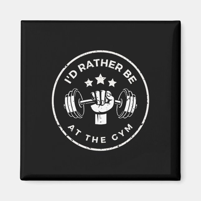 Bodybuilding  magnet (Vorne)