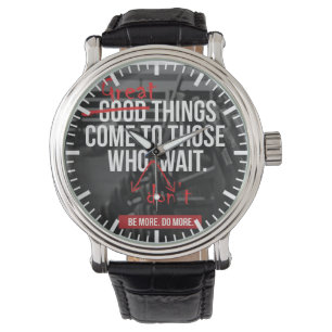 Bodybuilding Motivierend Wörter ausrechnen Armbanduhr