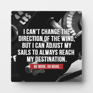 Bodybuilding Motivierend Wörter ausrechnen Fotoplatte