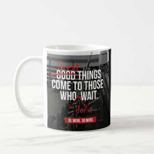 Bodybuilding Motivierend Wörter ausrechnen Kaffeetasse