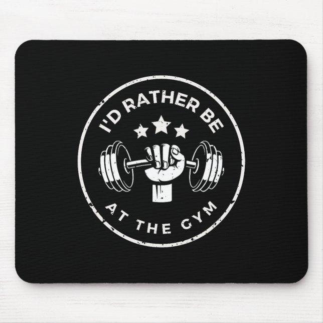 Bodybuilding  mousepad (Vorne)