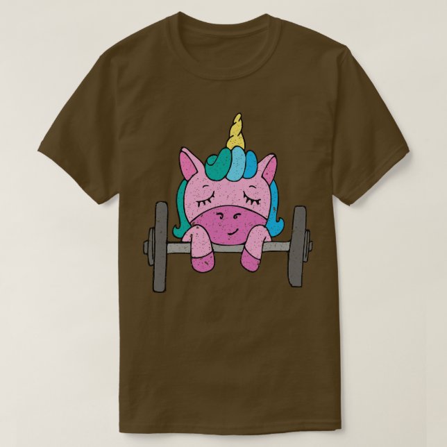 Bodybuilding Personal Trainer Fitness T-Shirt (Design vorne)