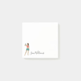 Bodybuilding Post-it Klebezettel