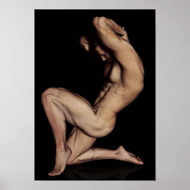 Bodybuilding Poster (Vorne)