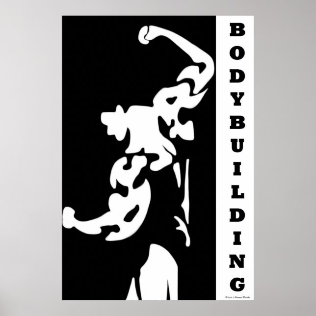 Bodybuilding Poster (Vorne)