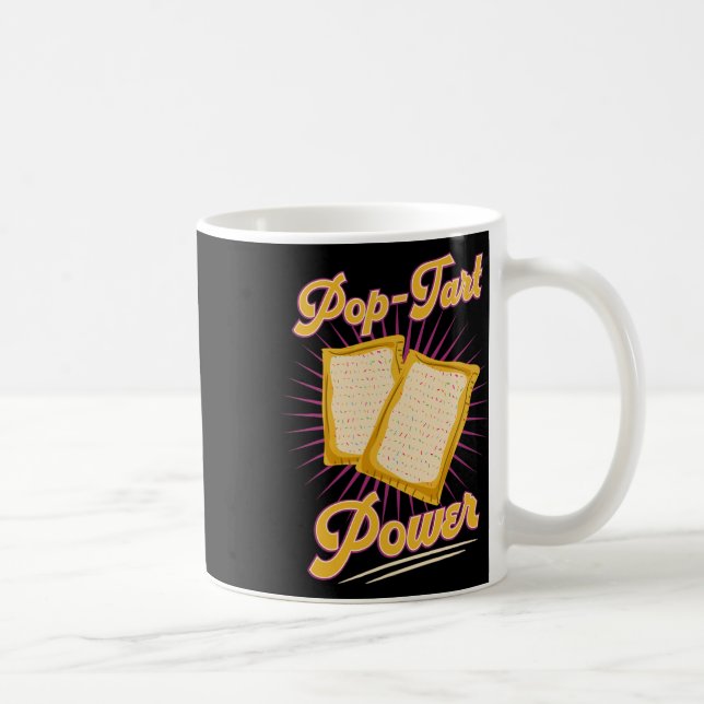 Bodybuilding Pre-workout Pop Tart Power Gym Exerci Kaffeetasse (Rechts)