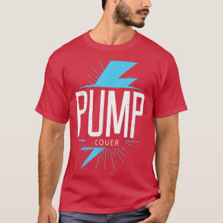 Bodybuilding Pump Workout Muskel Cover Gym Fitness T-Shirt