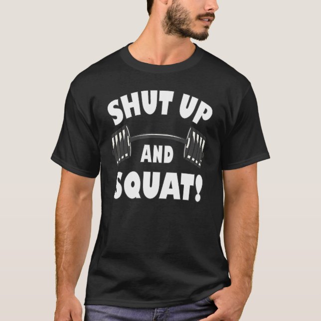 Bodybuilding schließen und besetzen und Workout 5 T-Shirt (Vorderseite)