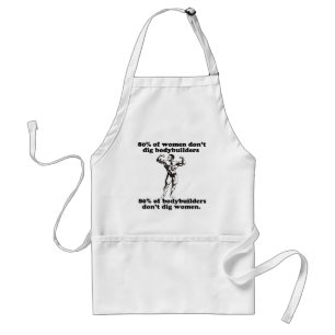Bodybuilding schwuler Humor Schürze