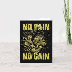 Bodybuilding Shirts für Männer ohne Schmerzen und  Karte