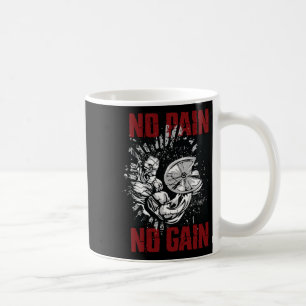 Bodybuilding-Sprüche und Gym-Shirts für Männer Kei Kaffeetasse