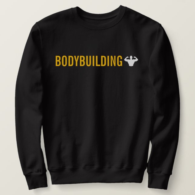 Bodybuilding Sweatshirt (Design vorne)