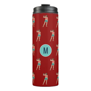 Bodybuilding Thermosbecher