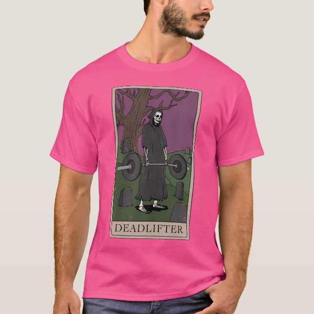 Bodybuilding Todesanheben T-Shirt (Vorderseite)