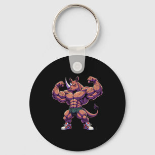 Bodybuilding-Training Fitnessstudio Männer Taschen Schlüsselanhänger