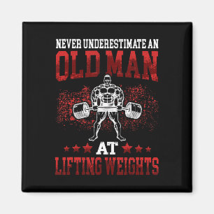 Bodybuilding- und Gewichtsanteile für Männer Magnet