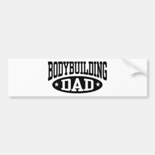 Bodybuilding Vater Autoaufkleber