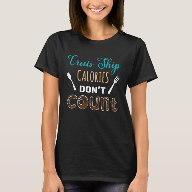 Bodybuilding  Workout Quote Burn Calories Exercise T-Shirt (Vorderseite)