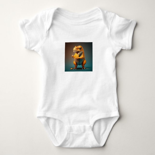 Bodydino Baby Strampler (Vorderseite)