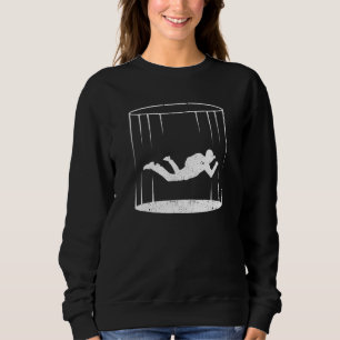 Bodyflying-Windkanal-Indoor-Skydiving-Tunnel F Sweatshirt