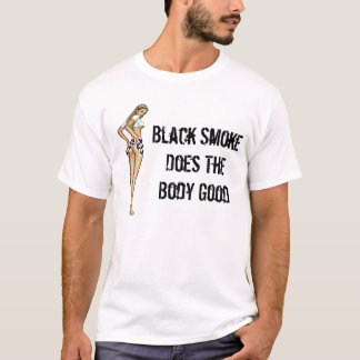 bodygood, schwarzer Rauch tut gutes TheBody T-Shirt