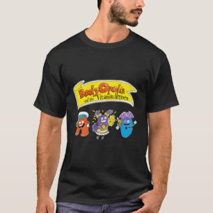 Bodyopolis und die Vitaminheroen T-Shirt