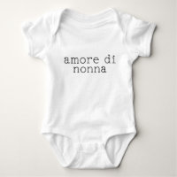 Bodysuit Amore di Nonna