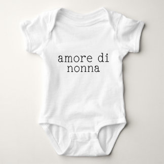 Bodysuit Amore di Nonna Baby Strampler