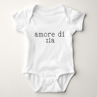 Bodysuit Amore di Zia Baby Strampler