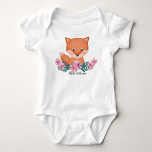 Bodysuit aus Liebe Fuchs Baby Strampler
