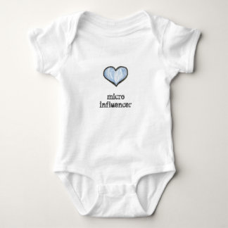 Bodysuit-Baby-Mikro Influencer Baby Strampler