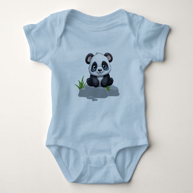Bodysuit Baby Strampler (Vorderseite)