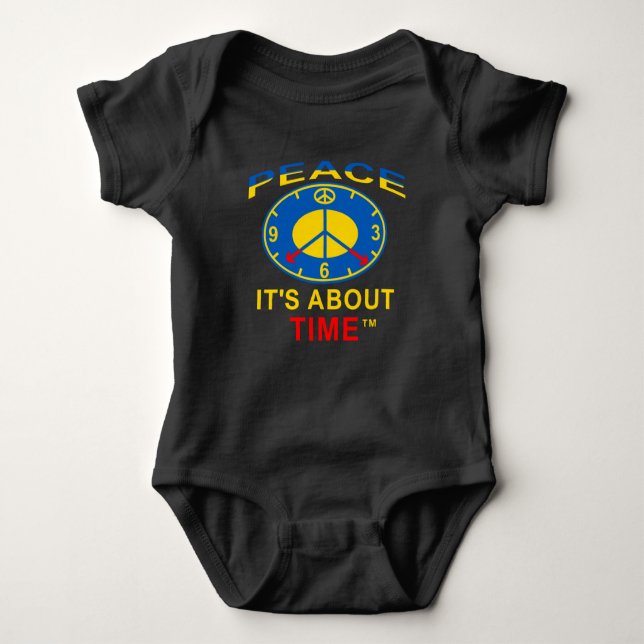 Bodysuit Baby Strampler (Vorderseite)