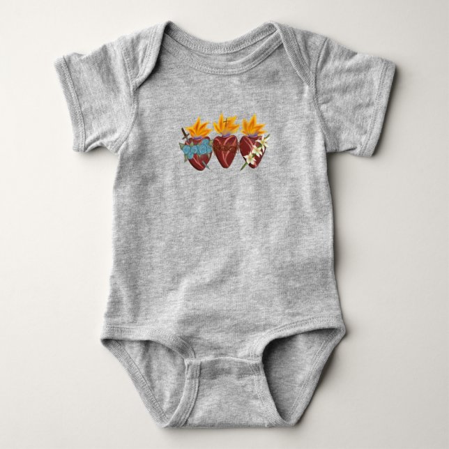 Bodysuit Baby Strampler (Vorderseite)