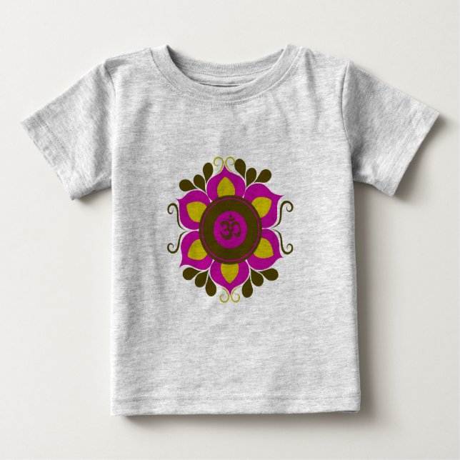 Bodysuit Baby T-shirt (Vorderseite)